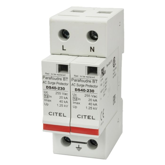 SURGE PROTECTOR JEAN MUELLER TYPE 2 (C) DS42-230 (C461501)