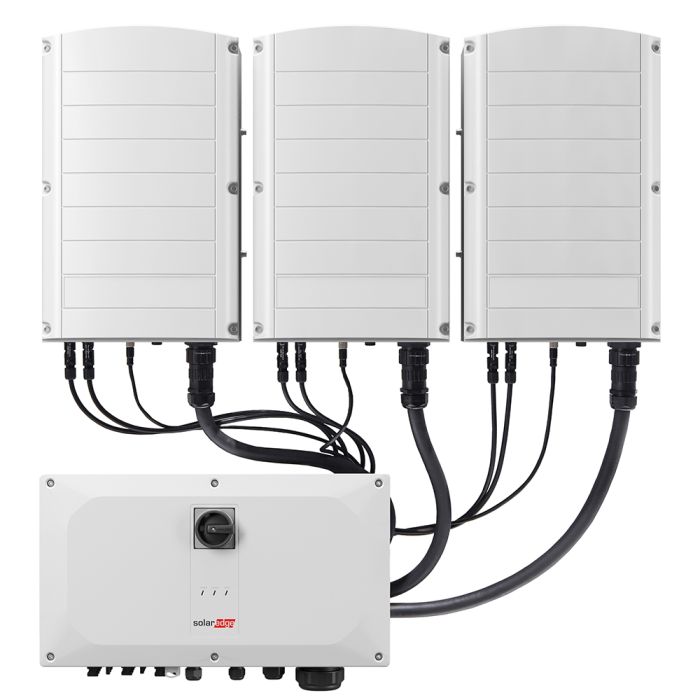 INVERTER SOLAREDGE SE100K-RW00IBNQ4 (REQUIRES 3 AUXILIARY UNITS SESUK-RW00INNN4)