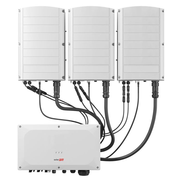 INVERTER SOLAREDGE SE90K-RW00IBNM4 (REQUIRES 3 AUXILIARY UNITS SESUK-RW00INNN4)