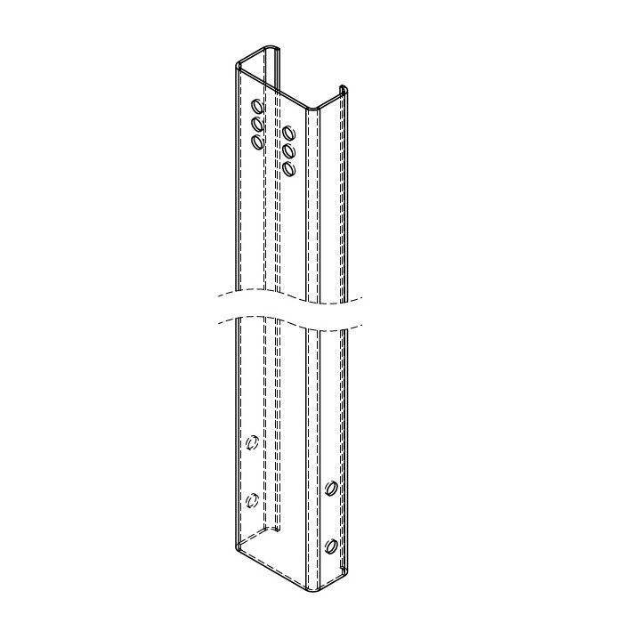 FRONT SUPPORT L1000 (105x50x3)