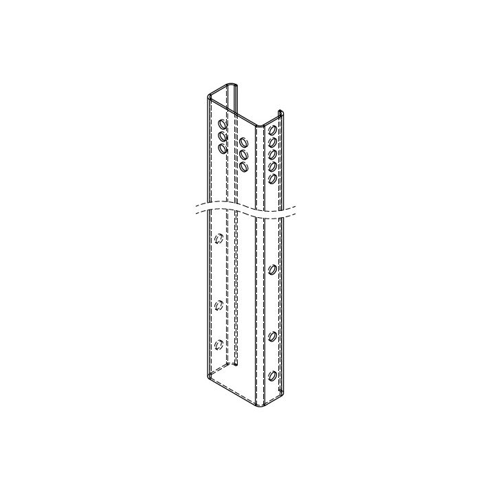 REAR SUPPORT L1700(105x50x3)