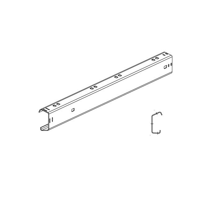 HORIZONTAL BEAM L3380 (85X50X1,5)